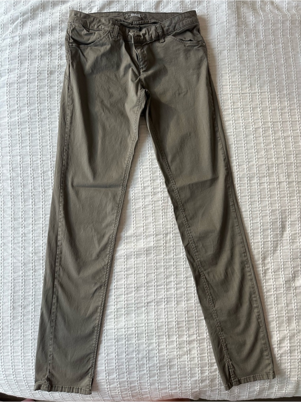 🇮🇹 Olive Green Skinny Pants